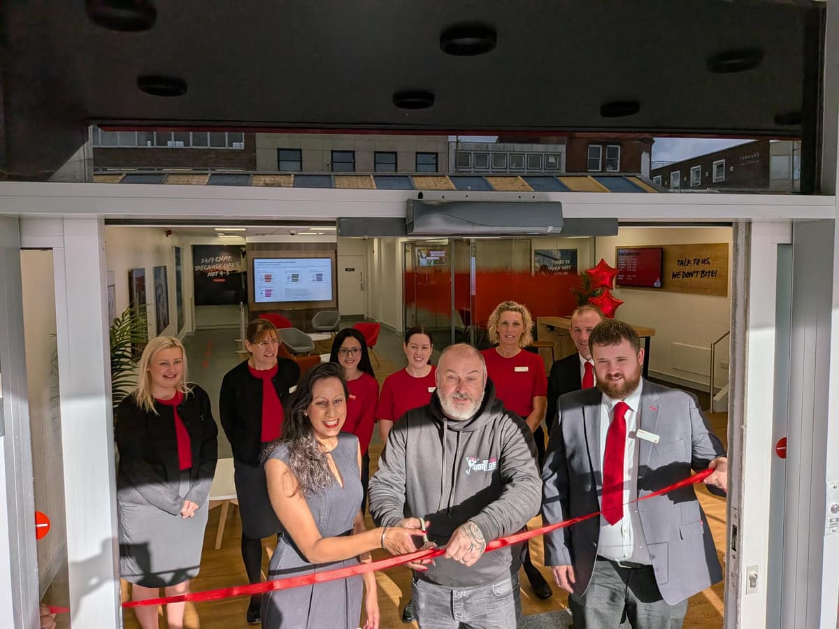 Santander opens refurbished Dudley High Street branch — Dudley news photo