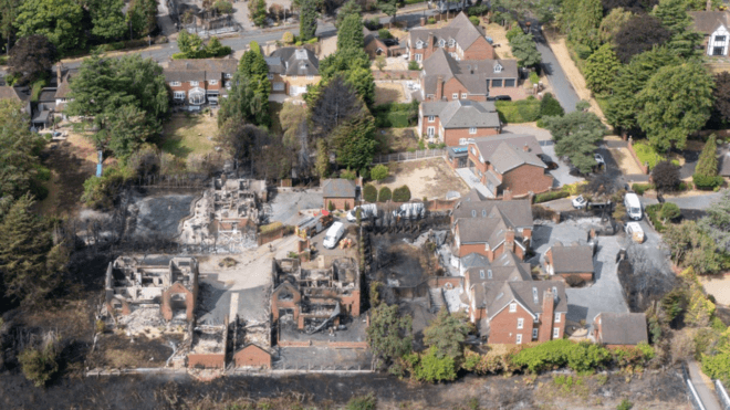 Offer to replace family photos lost in Stourbridge fire — Stourbridge news photo
