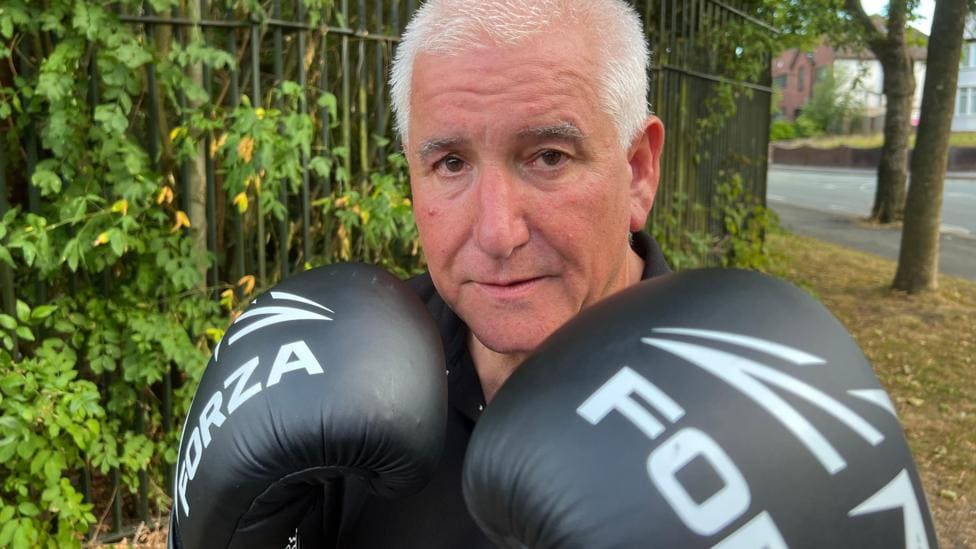 'Council leader boxing at 60? It's never been done' — Dudley news photo (BBC Birmingham & Black Country)