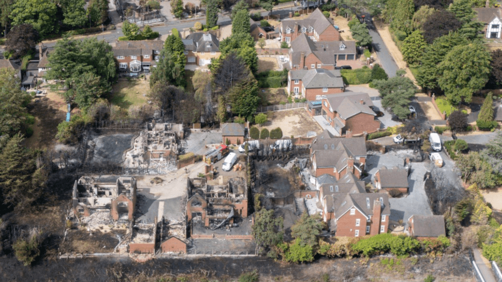 Offer to replace family photos lost in Stourbridge fire — Dudley news photo (BBC Birmingham & Black Country)
