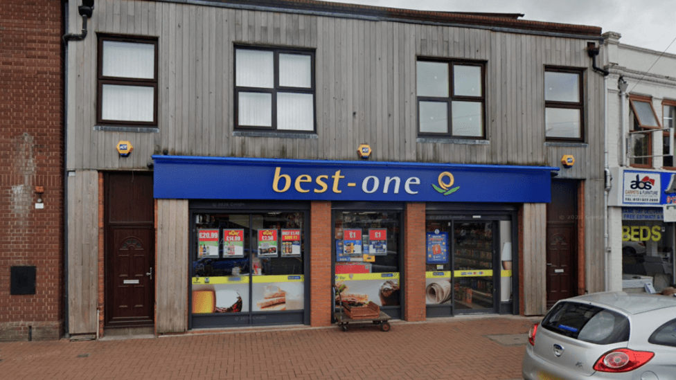 Tipton Shop Loses Licence Over Stolen Lottery Ticket — Dudley news photo (BBC Birmingham & Black Country)