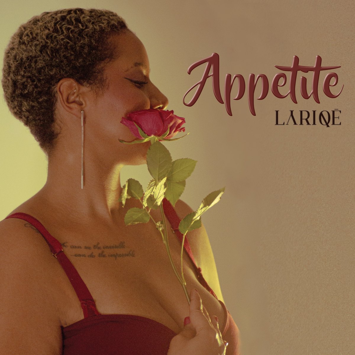 Cover artwork for Appetite by Lyriqé